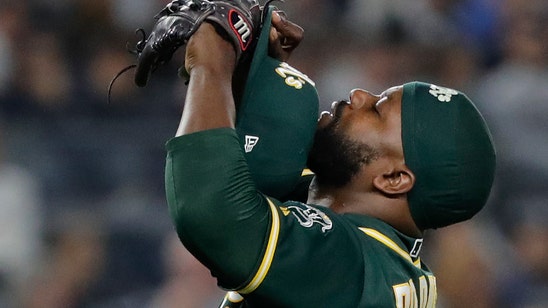 Khris Davis, slugging A's hope to build off surprising year