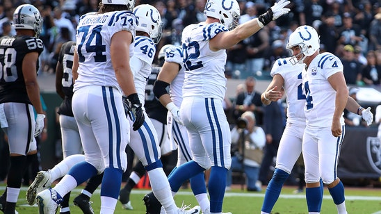 Adam Vinatieri sets NFL all-time scoring record for Colts