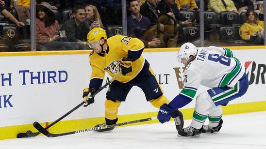 Preds’ Viktor Arvidsson out 4-6 weeks with lower-body injury