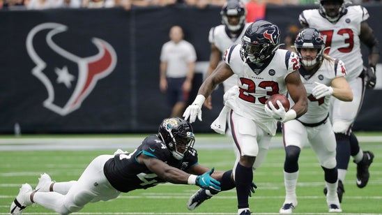 Hyde thrives for Texans in wake of injury to Miller