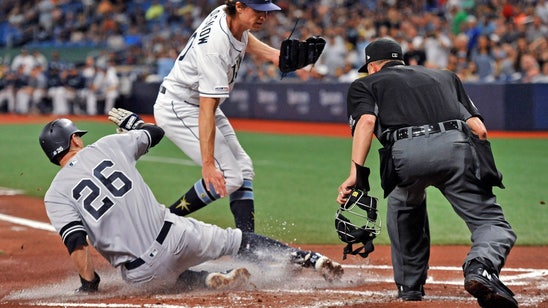 German wins 7th, Yankees beat Rays 4-3 in AL East showdown