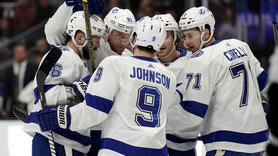 Kucherov, red-hot Lightning beat Kings 6-2 for 7th straight