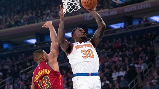 Sexton scores 31, Cavaliers beat Knicks 108-87
