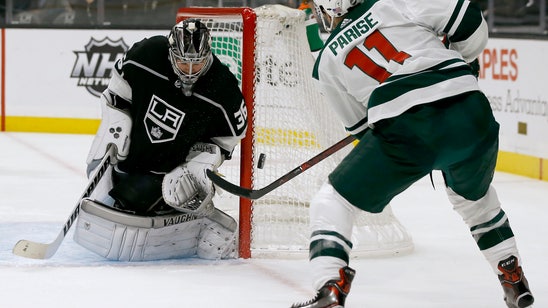 Parise reaches 700 points, Wild top Kings 3-1
