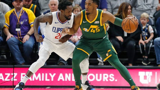 Mitchell scores 32, Jazz beat Clippers 111-105