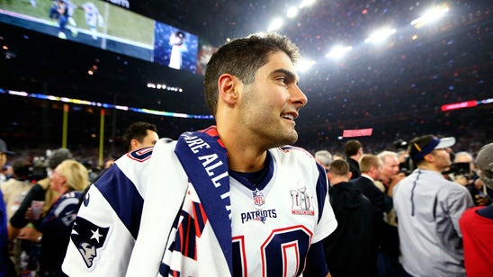 Colin Cowherd: What Tom Brady's plan to play seven more seasons means for Jimmy Garoppolo
