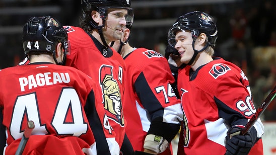 Duclair scores in OT, Senators get past Predators 5-4