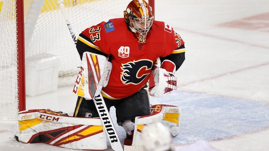 Matthew Tkachuk leads Flames past Panthers 6-5 in shootout