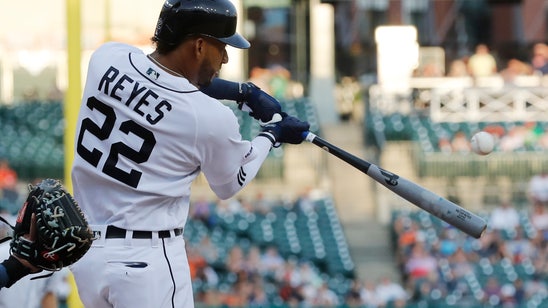 Rogers' arm and Reyes' bat help Tigers beat Mariners 3-2