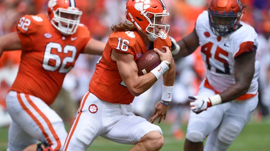 No. 4 Clemson's depth and attitude come through in comeback