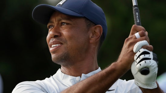Low scoring at Liberty National, just not for Tiger Woods