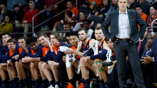 TOP 25 THIS WEEK: No. 4 Virginia faces 2 top-10 ACC foes