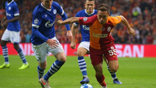 Schalke fails to take chances in 0-0 draw at Galatasaray