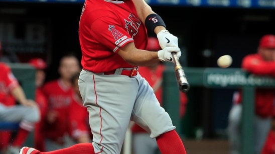 Pujols passes Gehrig for career RBIs; Angels top Royals 5-1