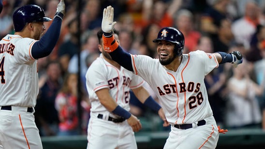 Long 3-run blast by Chirinos lifts Astros over Indians, 4-1