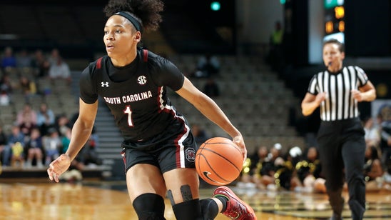 No. 4 South Carolina women rout Vandy 93-57, now 16-1