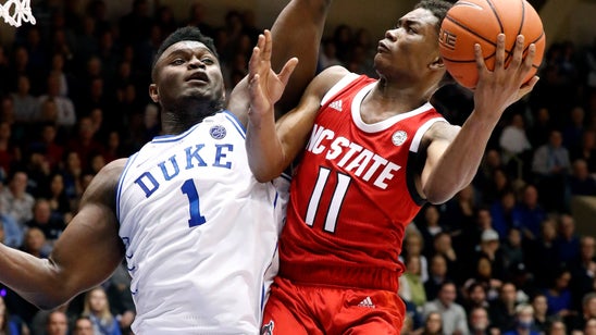Barrett has triple-double, No. 2 Duke beats NC State, 94-78