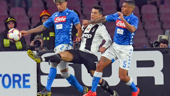 With title nearly certain, Juve aims for undefeated season