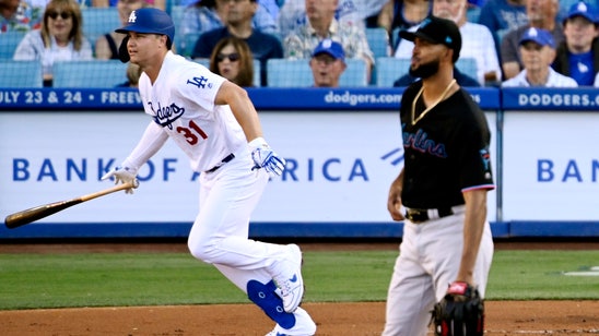 Beaty's 3-run HR helps Dodgers recover to beat Marlins 10-6
