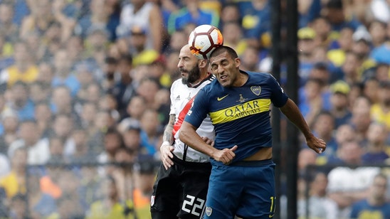 Boca, River draw 2-2 in first leg of Libertadores Cup final