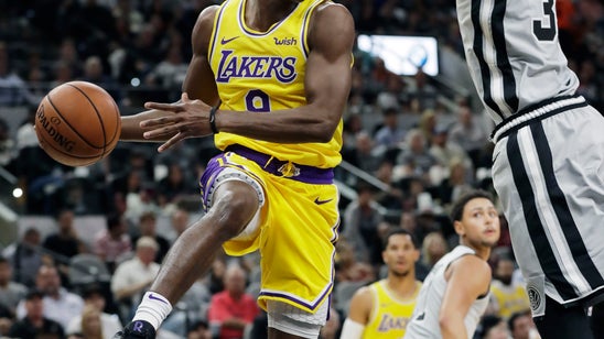 DeRozan has near triple-double, Spurs beat Lakers 110-106