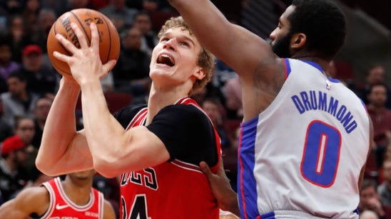 Markkanen scores 24, Bulls beat Pistons 109-89