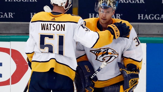 Predators disappointed after earliest playoff exit since '15