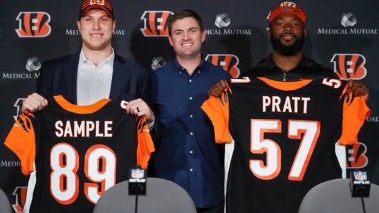 Bengals' draft: Shore up the blocking, toss in a backup QB