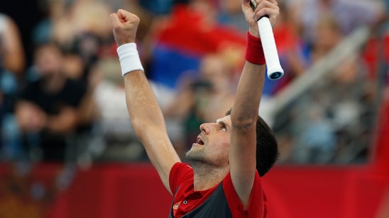 Novak Djokovic gets home-crowd feel in Sydney at ATP Cup