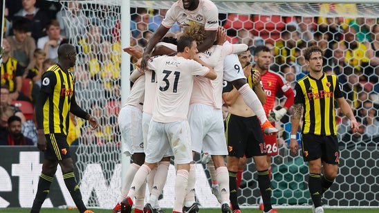 Man United ends Watford’s perfect start with 2-1 win in EPL