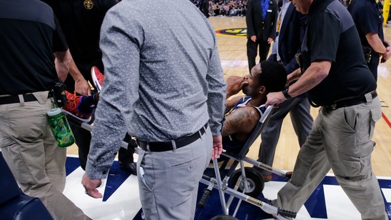 Nuggets' Barton has surgery on hip muscle injury