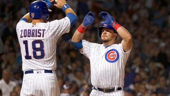 Schwarber homers as Cubs beat Reds 8-2