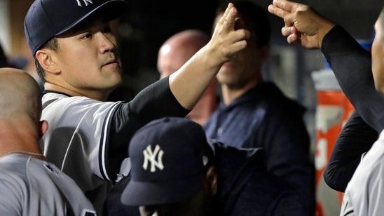 Tanaka shines, Torres and McCutchen homer as Yanks blank M’s