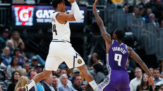 Jokic’s double-double leads Nuggets over Kings, 126-112
