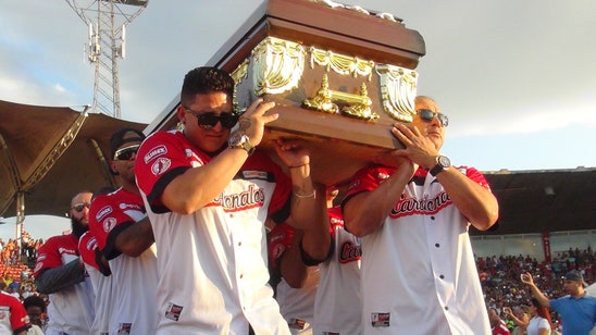 Venezuelan baseball fans mourn death of ex-major leaguers