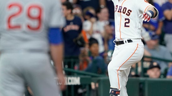 Bregman homers twice as Astros rally past Cubs 9-6