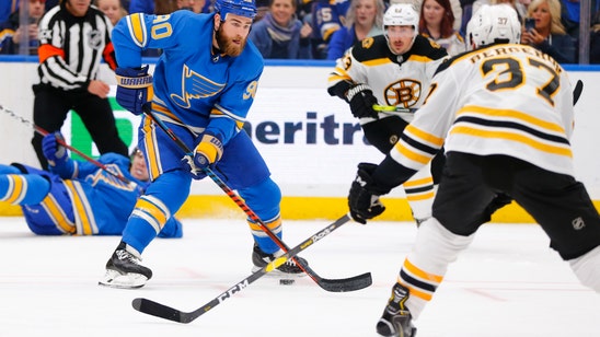 Blais scores shootout winner, Blues beat Bruins 2-1