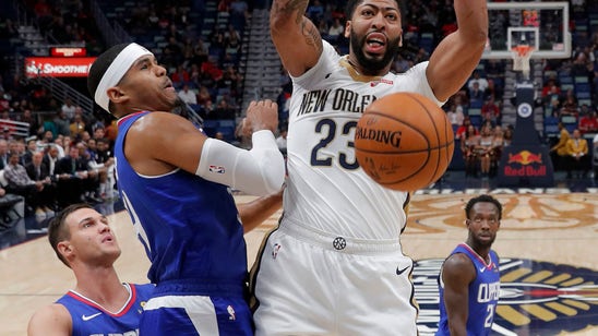 Davis scores 34, Pelicans top Clippers 116-109