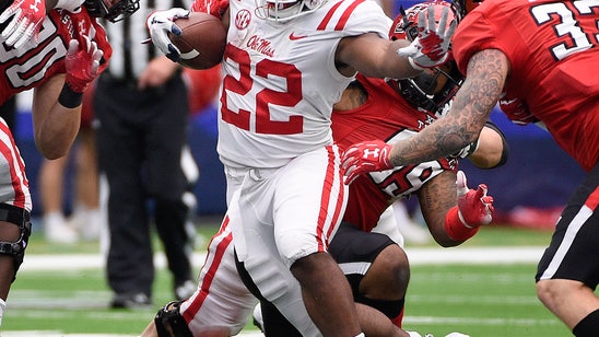 Phillips, Ta'amu show Ole Miss has more than just receivers