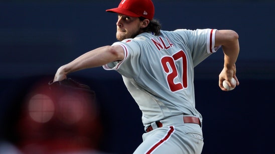 Nola gets 13th win, Phils top Padres 5-1 to sit atop NL East