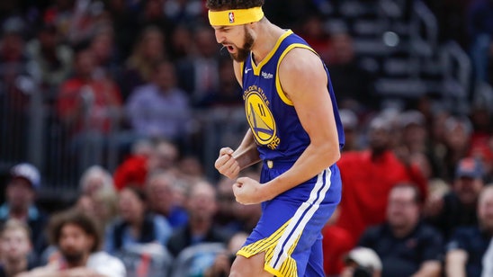 Klay Thompson breaks Stephen Curry’s record for 3s in game