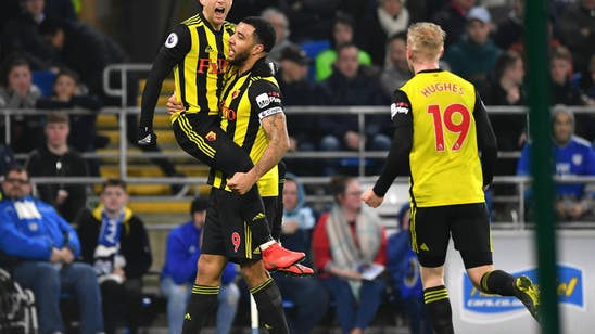 Deulofeu hat-trick leads Watford to 5-1 rout of Cardiff