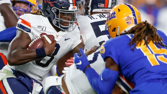 Cavaliers ride Perkins, defense to 30-14 win over Pitt