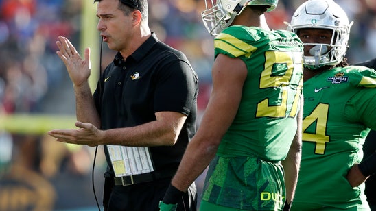 No. 24 Oregon opens new era against Bowling Green