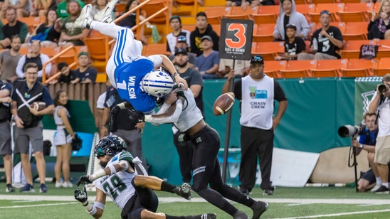 McDonald leads Hawaii to 38-34 win over BYU in Hawaii Bowl