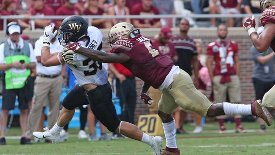 Florida State pulls away to knock off Wake Forest