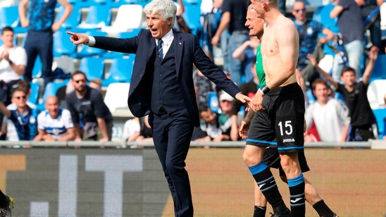 Atalanta has Italian Cup and Champions League to play for