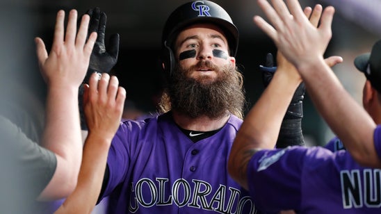 Blackmon homers in 6-run inning, Rockies beat Padres 11-10