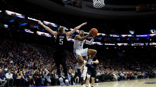 Booth scores 28 points, leads Villanova past Butler 75-54