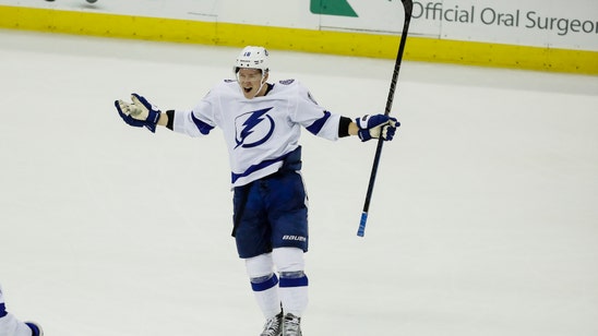 Huberdeau rallies Panthers past Avalanche 4-3